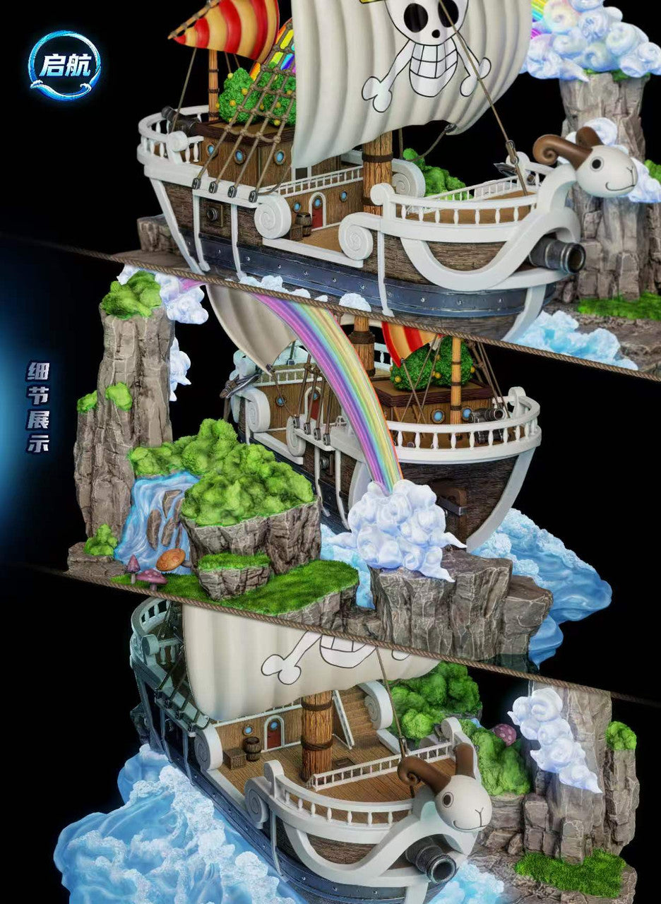 One Piece - Going Merry | Resin Statue | by Qi Hang Studio