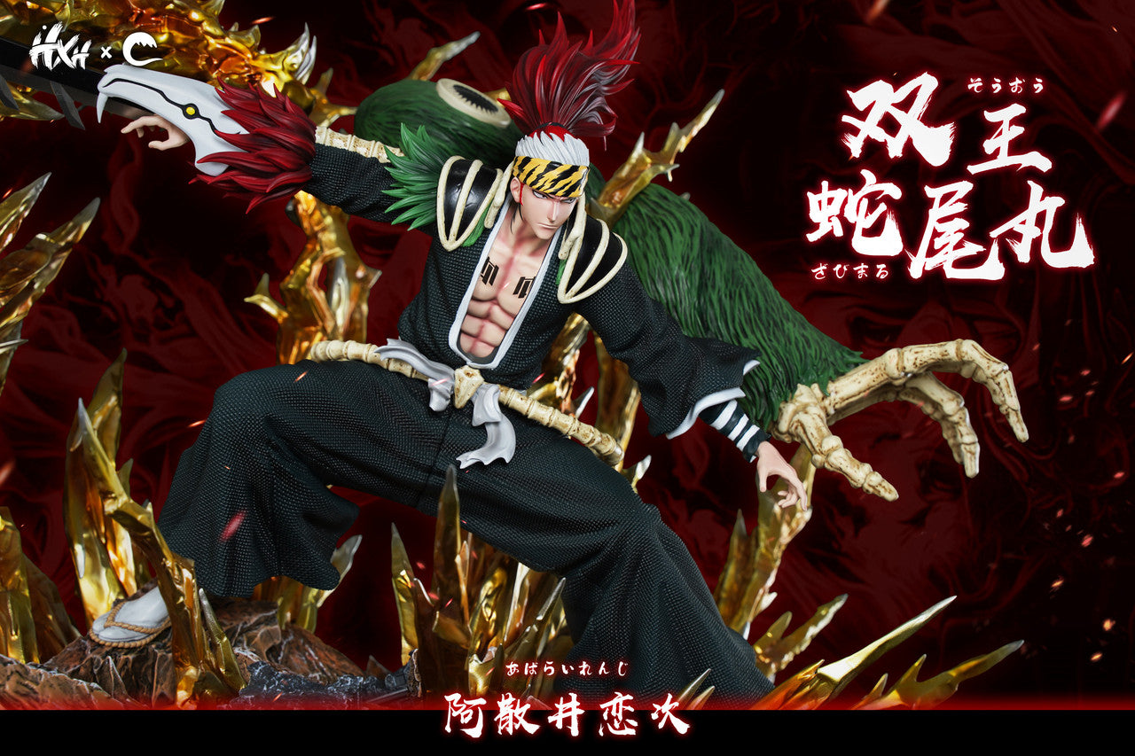 Bleach - Abarai Renji | 1:6 Resin Statue | by Hxheng × Cheng Studio