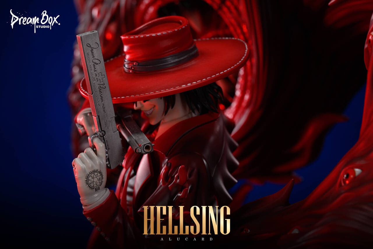 Hellsing - Alucard | 1:6 Resin Statue | by Dream Box Studio