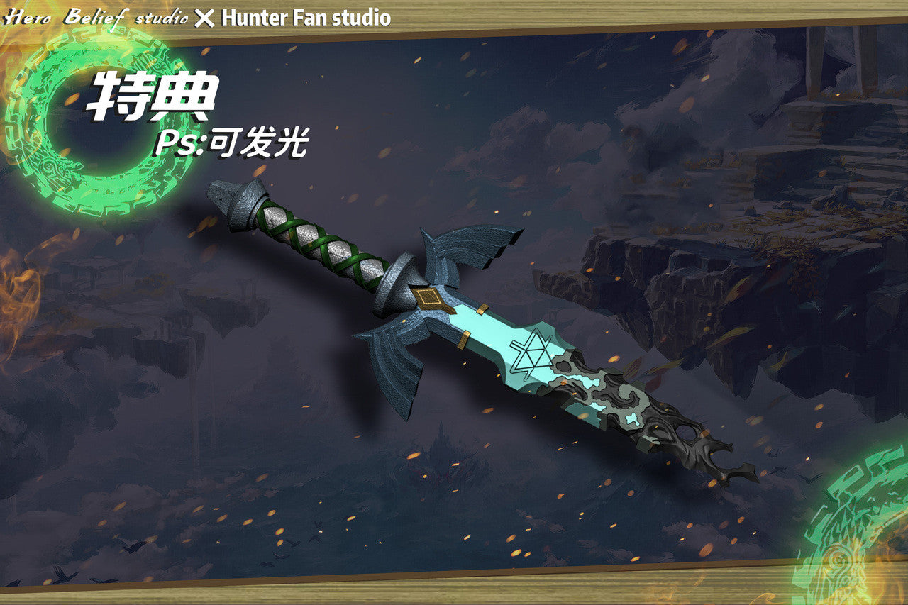 Legend of Zelda - Link | 1:4 Resin Statue | von Hero Belief x Hunter Fan Studios