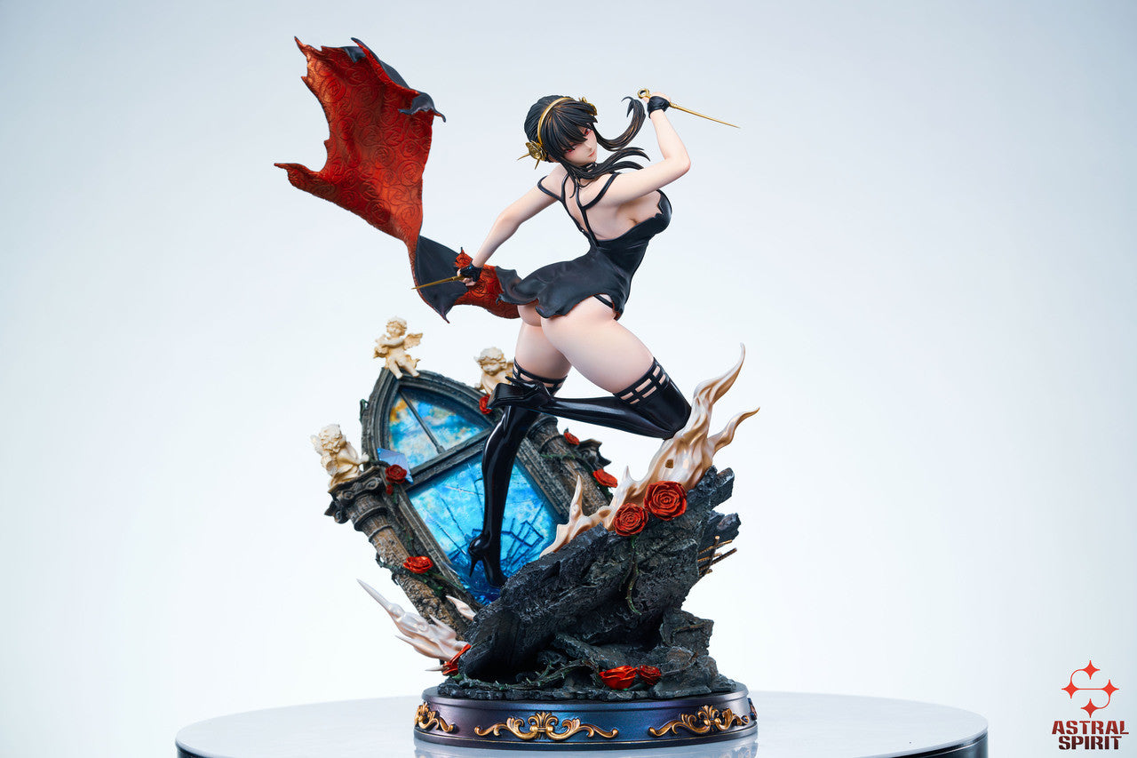 Spy x Family - Yor | 1:4 Resin Statue | by AstralSpirit Studio