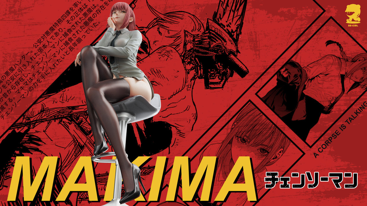 Makima - Makima | 1:6 Resin Statue | by BBGIRL Studio