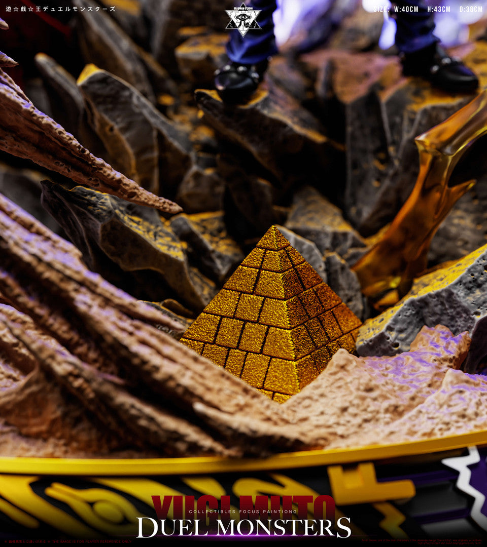 Yu-Gi-Oh! - Sky Dragon | Resin Statue | by Deadman Studio