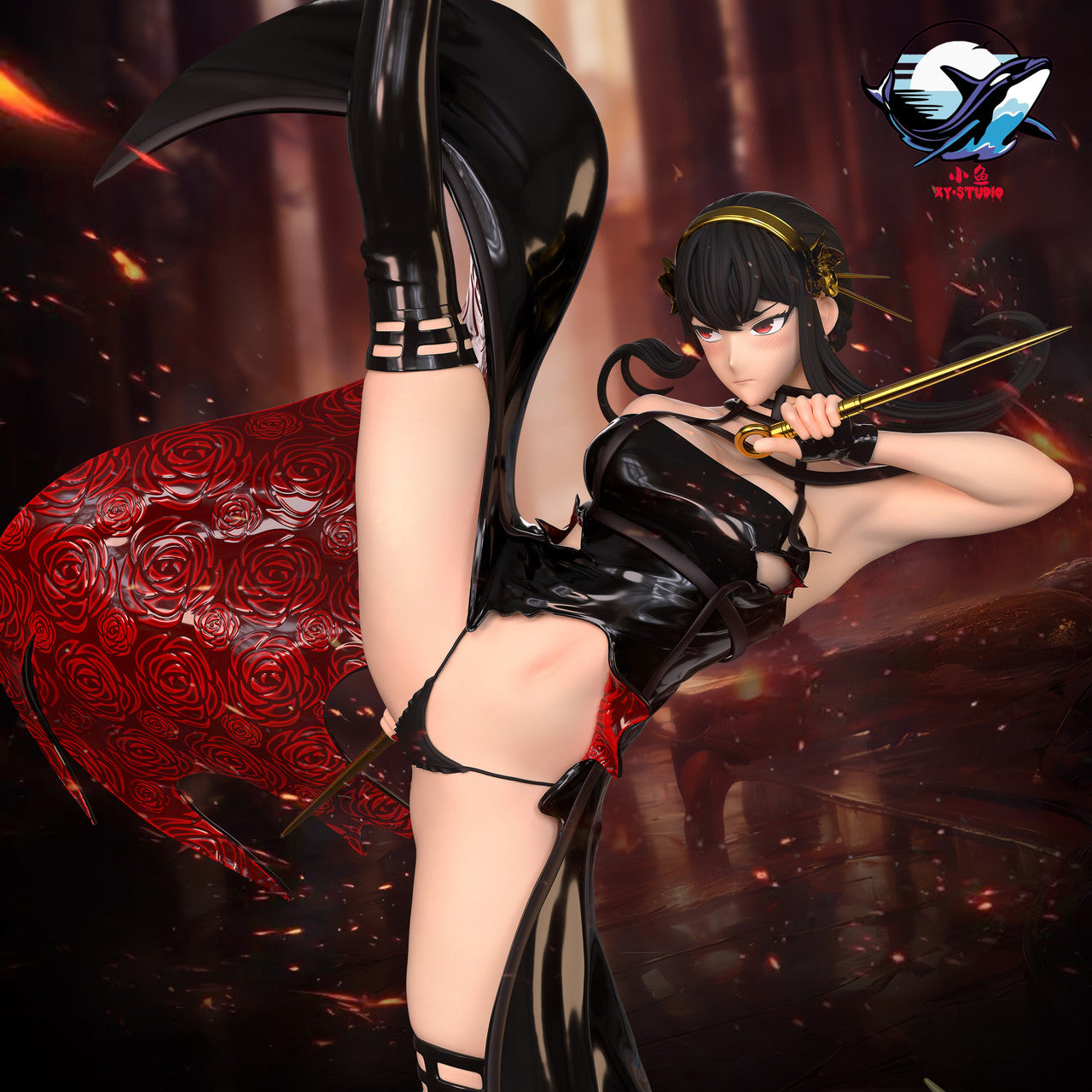 Spy x Family - Yor Forger | 1:6 Resin Statue | by XY Studio