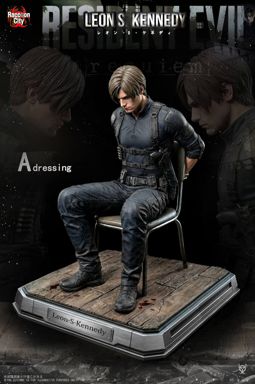 Resident Evil - Requiem Leon | 1:6/1:4 Resin Statue | by Raccoon City Studio × Super Hero Studio