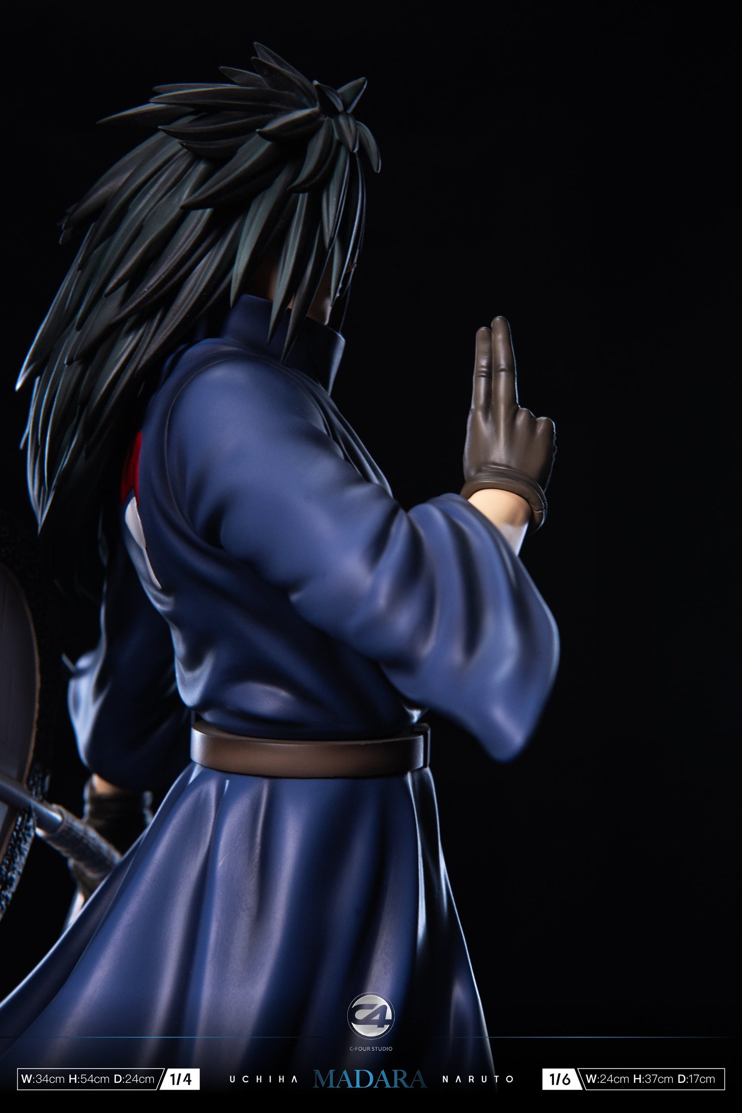 Naruto - Uchiha Madara | 1:4 Resin Statue | von C4 Studio