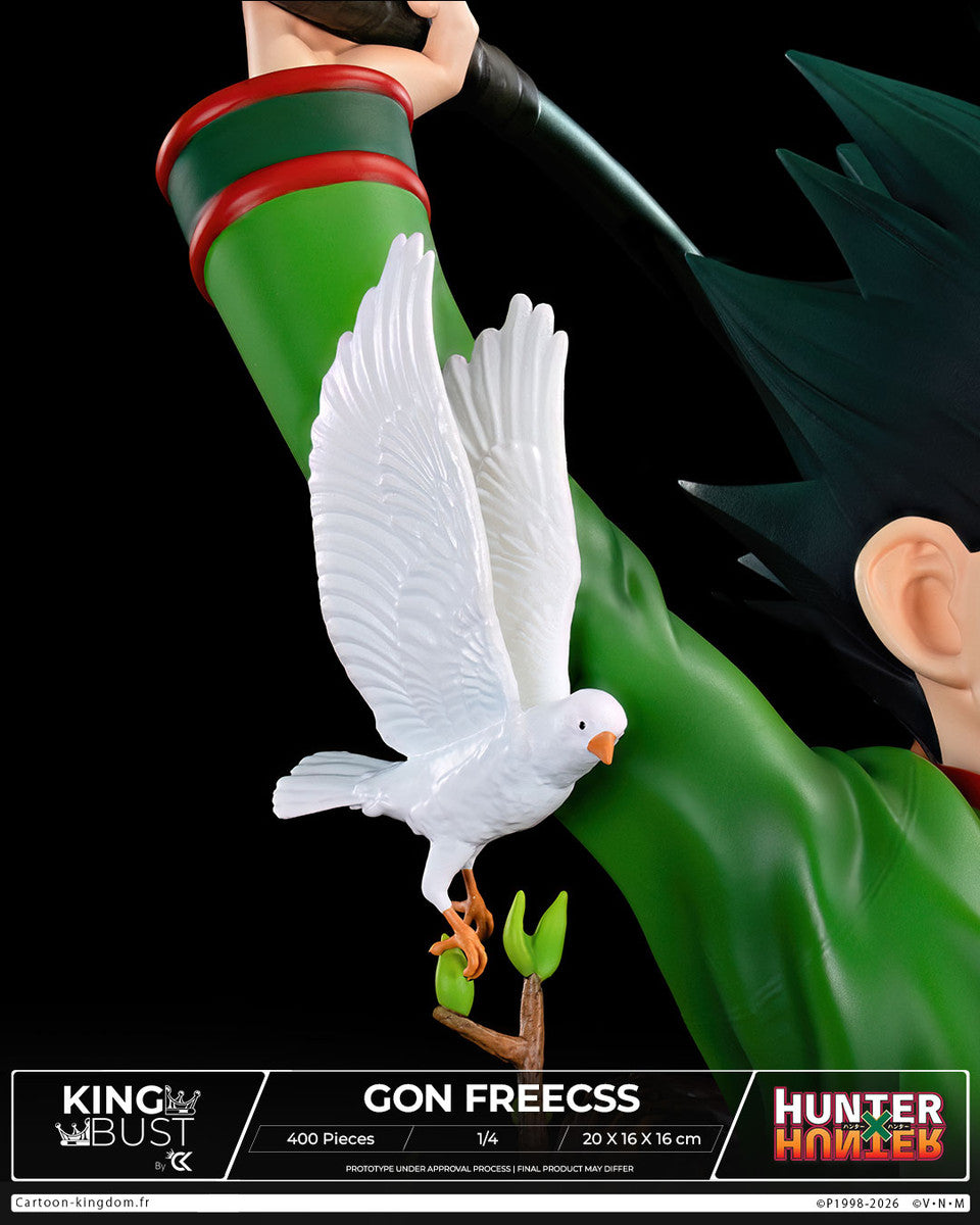 Hunter x Hunter - Gon Freecss Bust | 1:4 Resin Statue | by Cartoon Kingdom Studio
