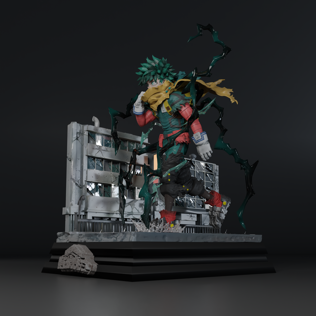 My Hero Academia - Izuku Midoriya | 1:4 Resin Statue | von Revenge Studio