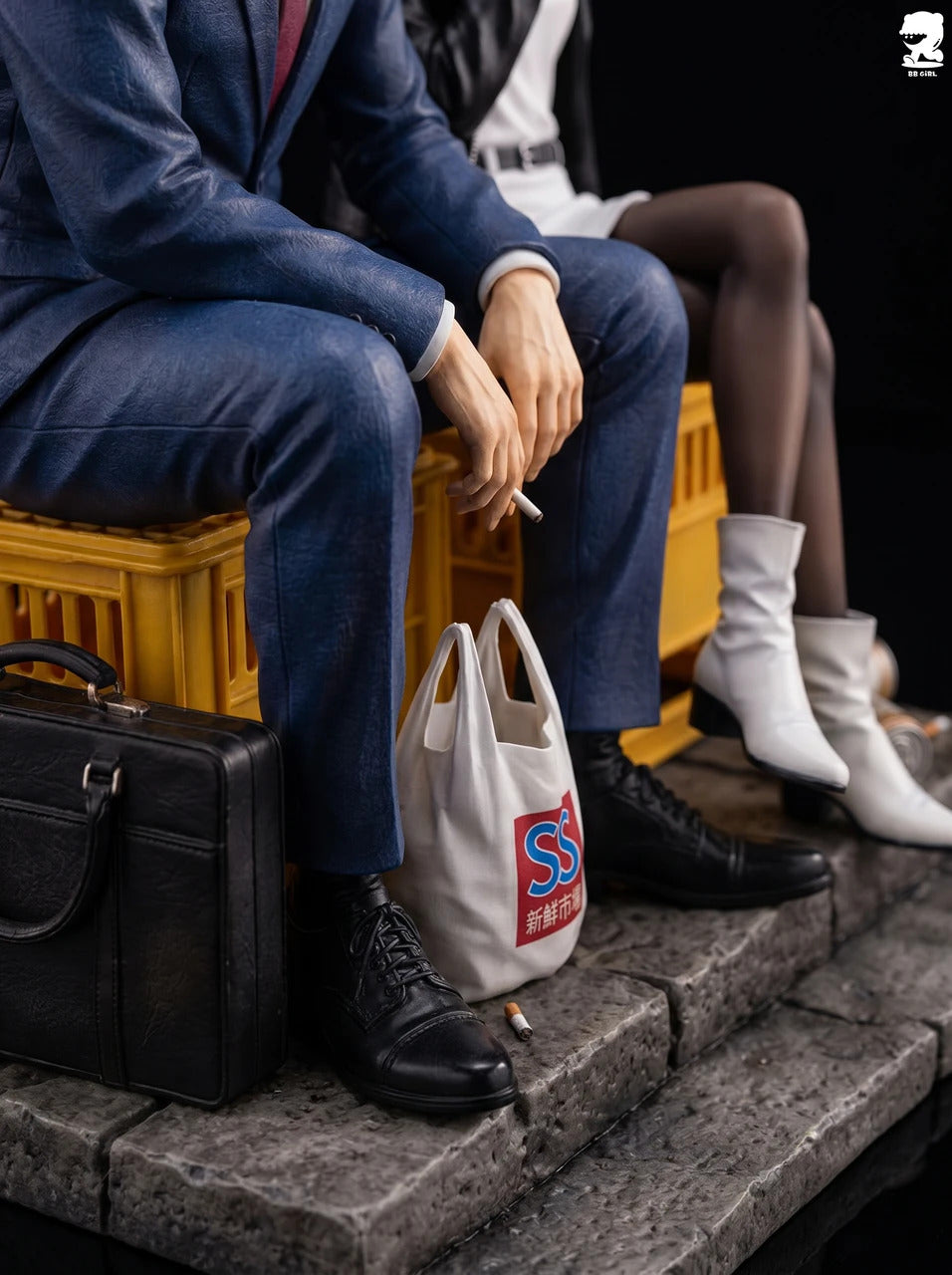 Smoking Behind the Supermarket with You - Sasaki & Tayama