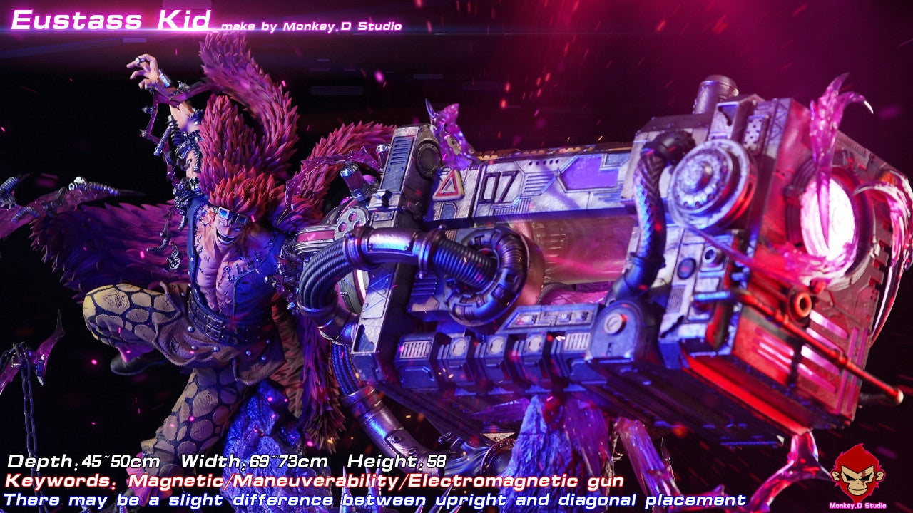 One Piece- Eustass Kid | 1:6 Resin Statue | by Monkey D Studio