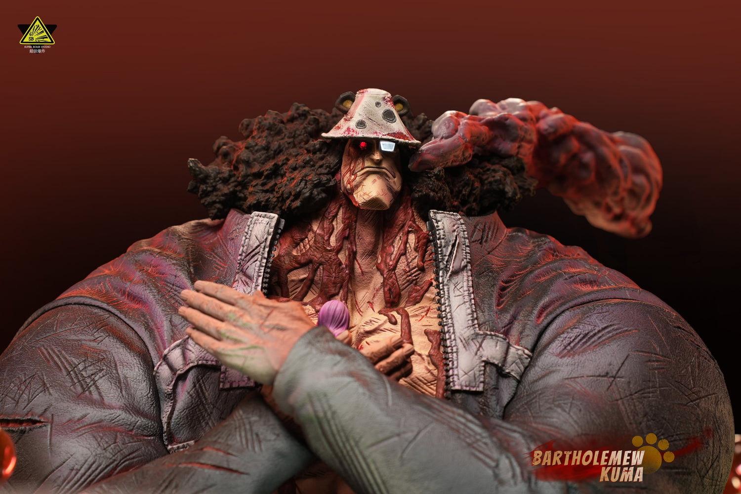 One Piece - Bartholomew Kuma | 1:4 Resin Statue | von Super Bomb Studio