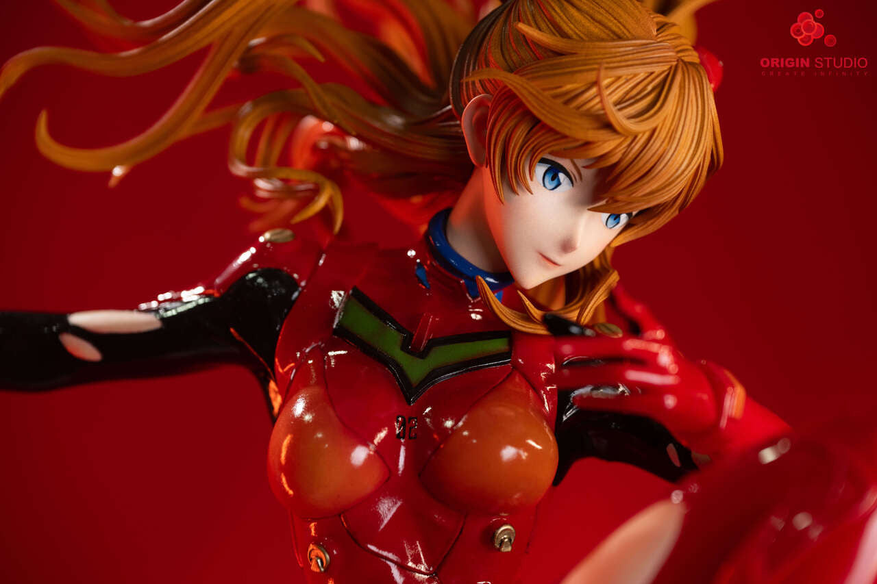 Neo Genesis Evangelion - Asuka Langley | 1:4 Resin Statue | von Origin Studio