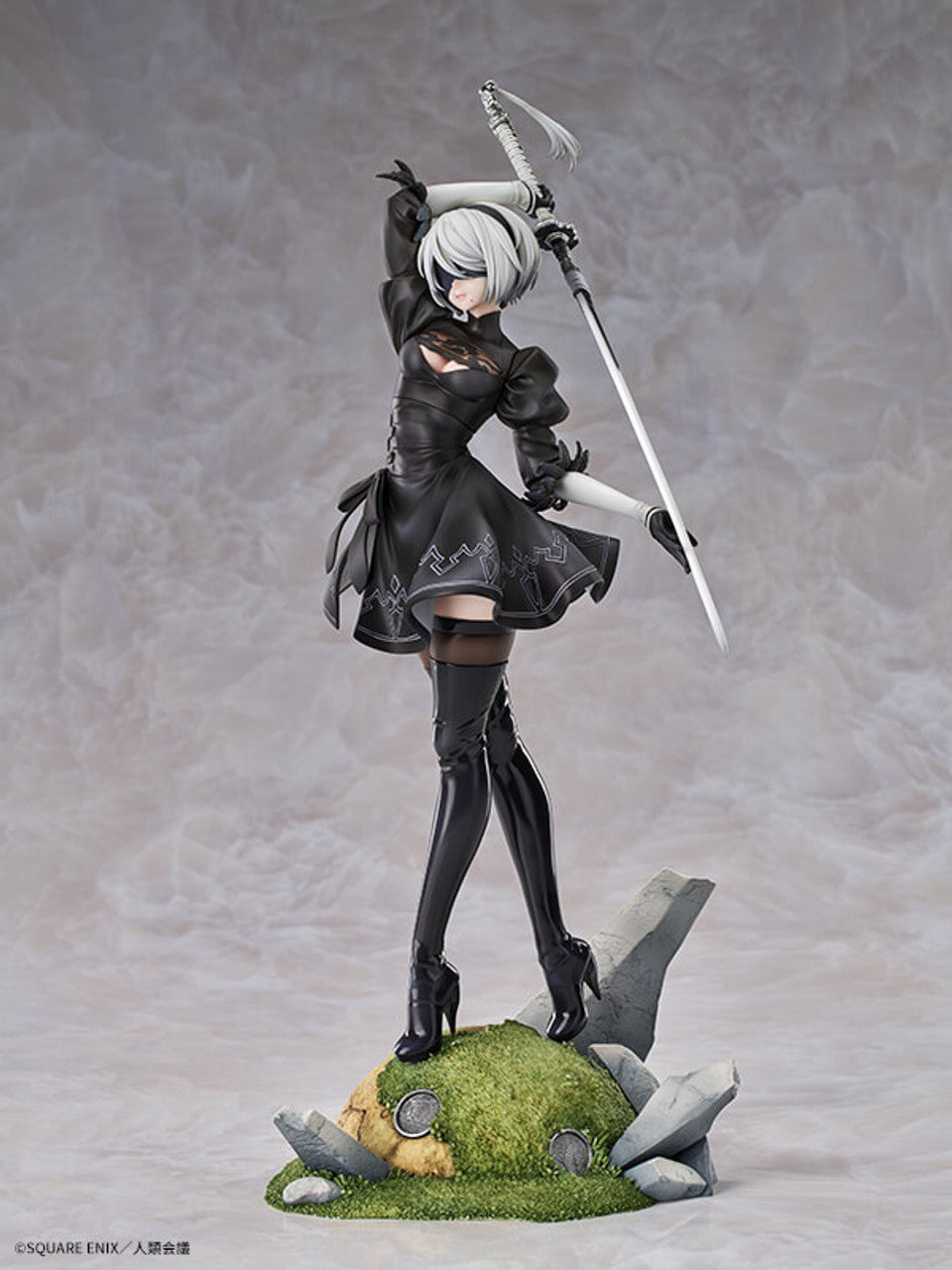 Nier: Automata - Yorha 2B | 1:6 PVC Statue | by GSC Studio