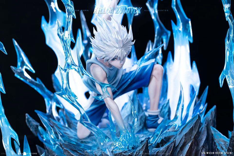 Hunter x Hunter - Killua Zoldyck 4.0 | 1:6 Resin Statue | by PG Studio