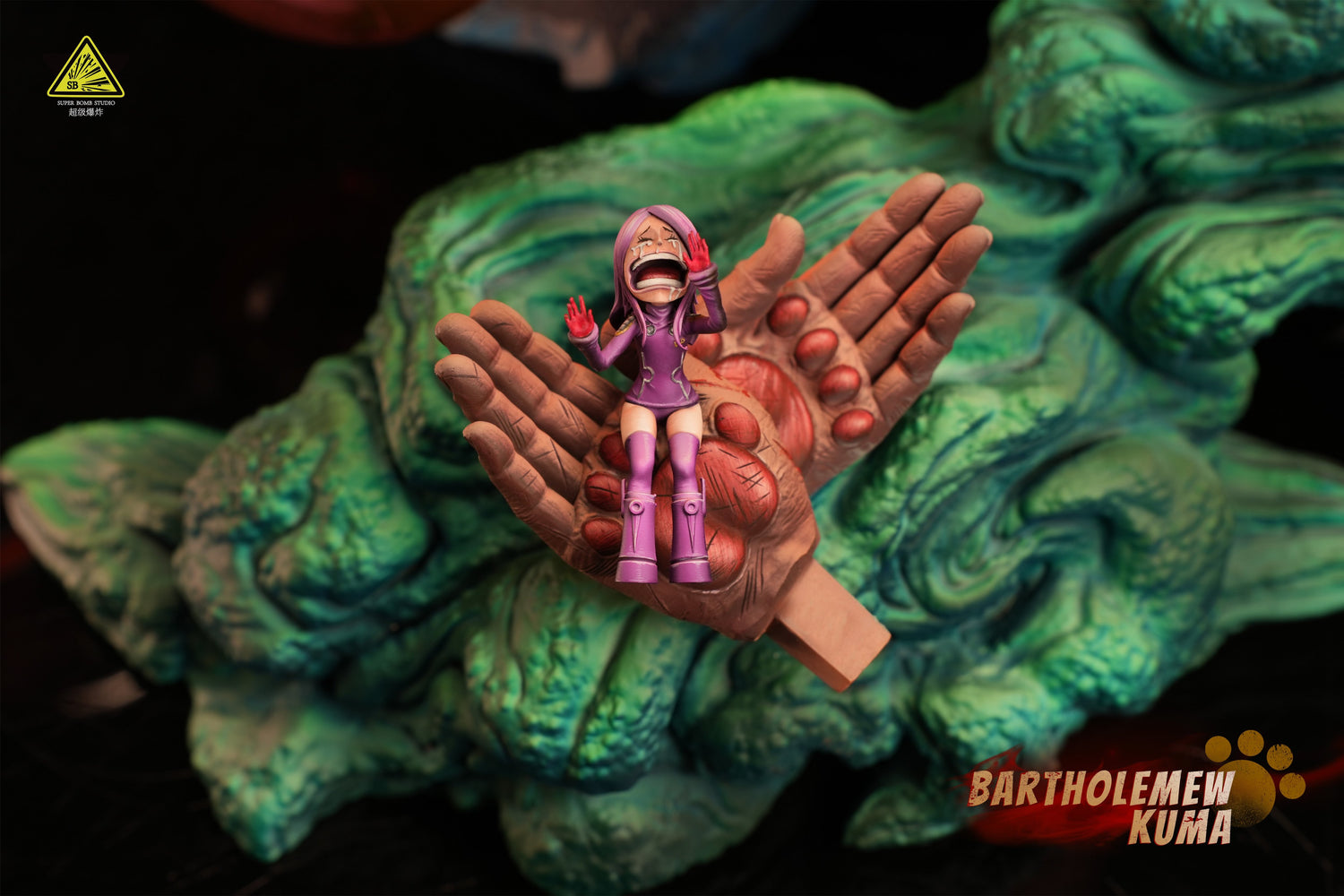 One Piece - Bartholomew Kuma | 1:4 Resin Statue | von Super Bomb Studio