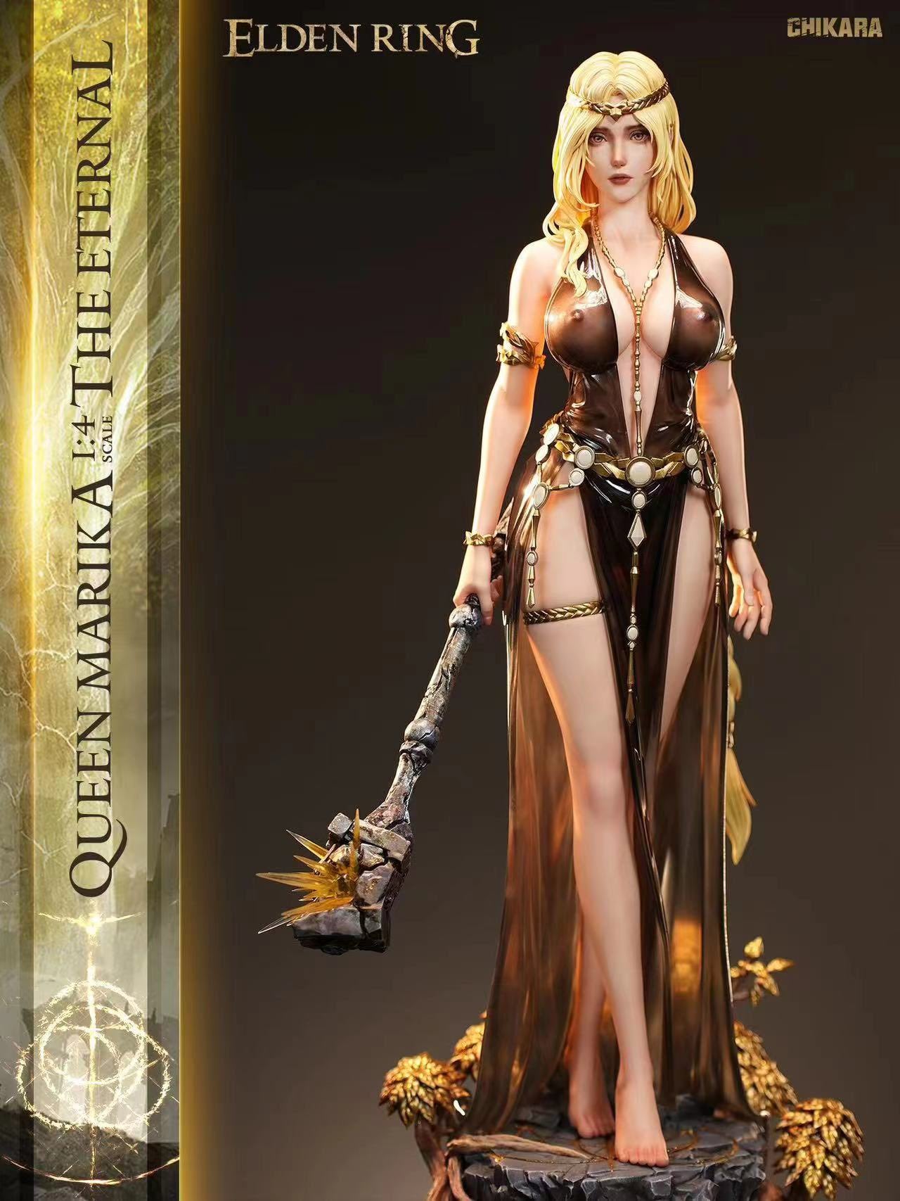 Elden Ring - Queen Marika the Eternal | 1:4 Resin Statue | von Chikara Studio