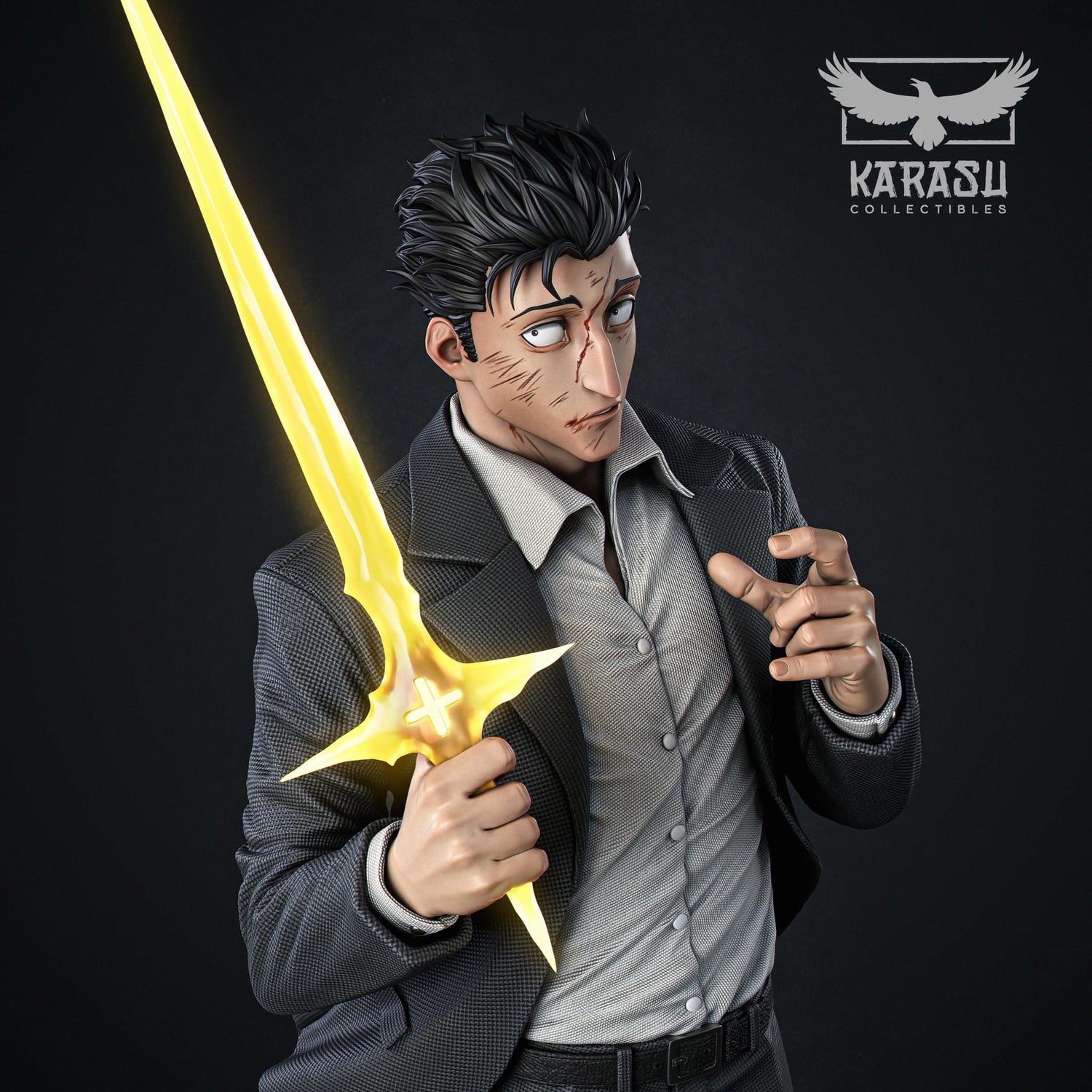 Jujutsu Kaisen - Hiromi Higuruma | 1:6 Resin Statue | von Karasu Collectibles