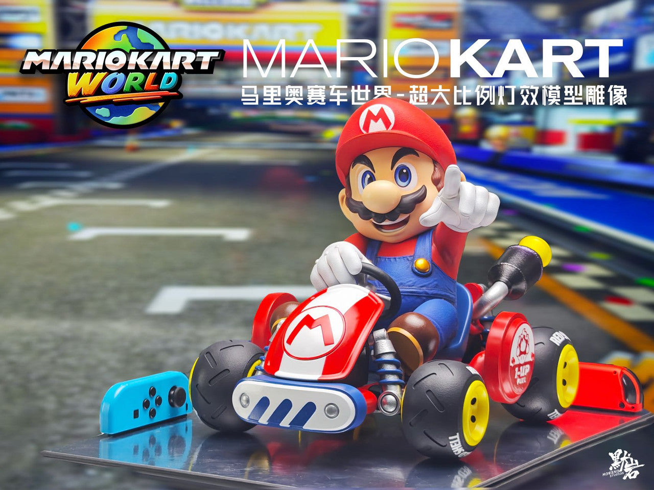 Mario - Mariokart World | Resin Statue | by Moreno Studio