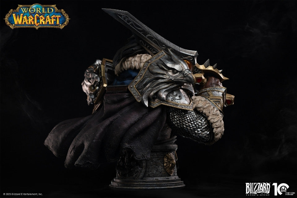World of Warcraft - Varian Wrynn | 1:3 Resin Statue | by Blizzard