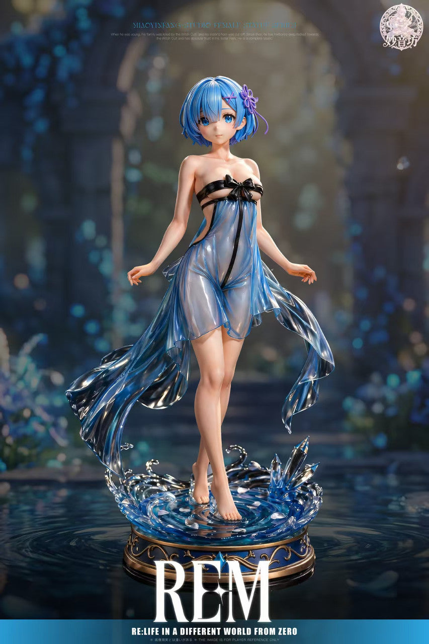 Re:Zero − Starting Life in Another World - Rem wedding dress | 1:6 Resin Statue | by MiaoYinFang Studio