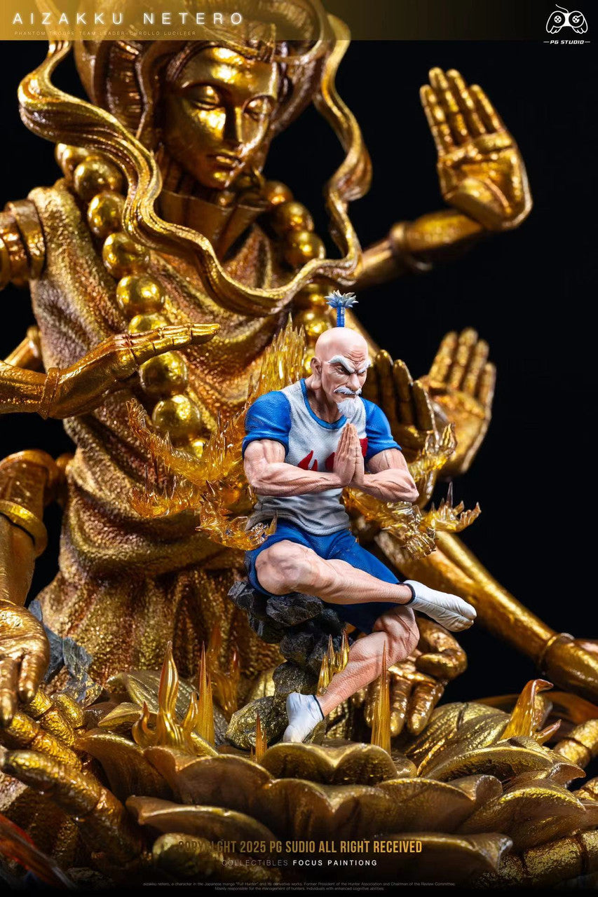 Hunter x Hunter - Aizakku Netero | 1:6 Resin Statue | by PG Studio