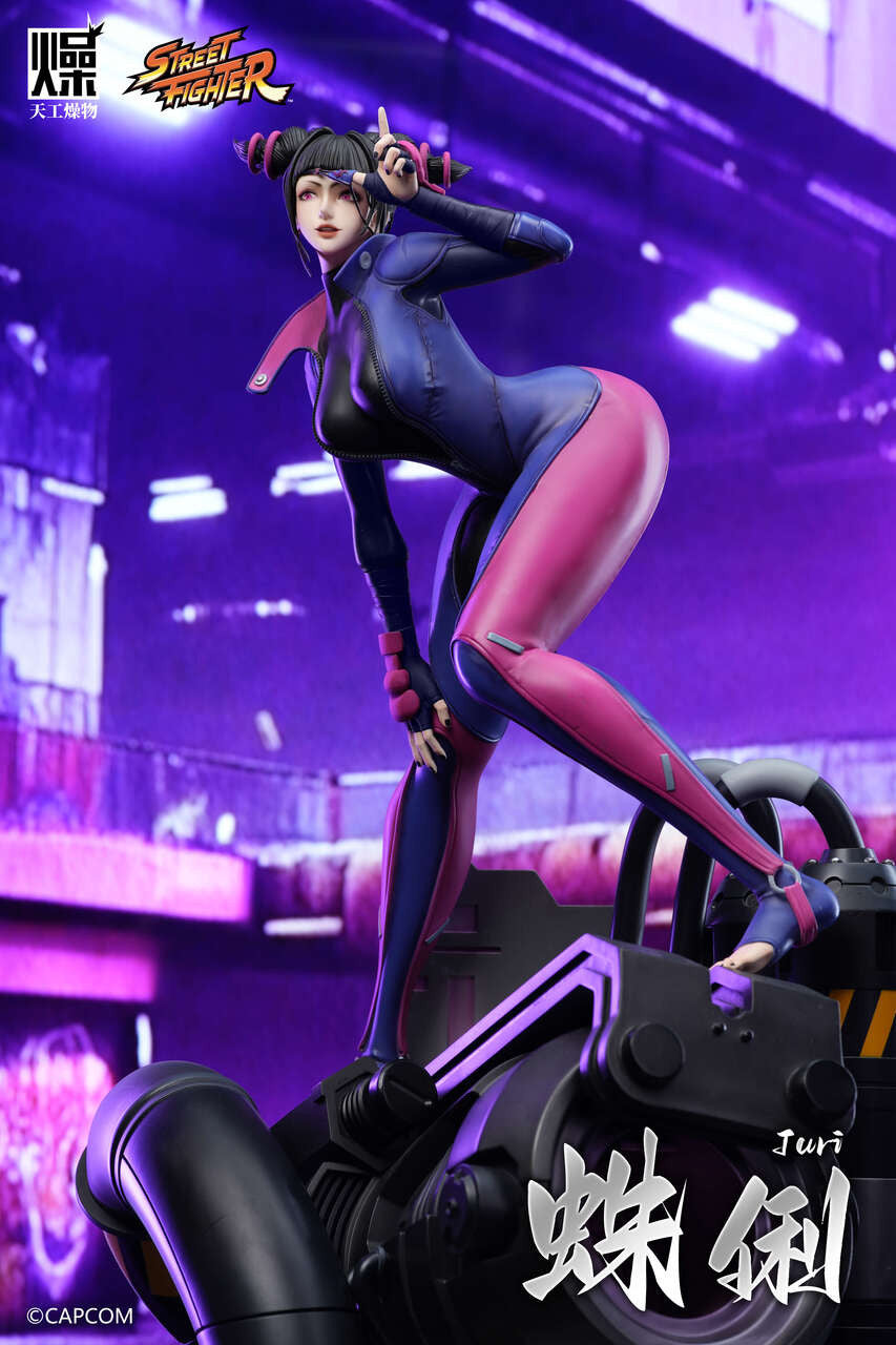 Street Fighter - Han Juri | 1:4 Resin Statue | by TGZW Studio