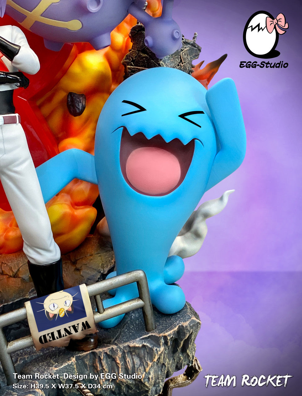 Pokemon - Team Rocket | Resin Statue | by EGG Studio