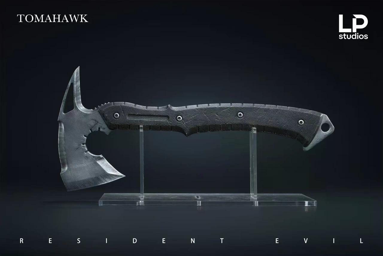 Resident Evil - Requiem & Tomahawk | Resin Statue | by LP Studio