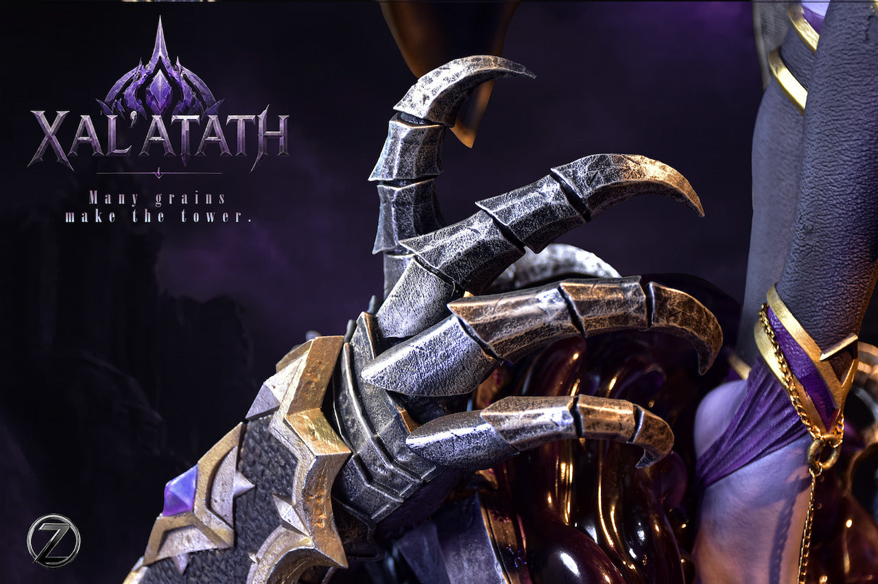 World of Warcraft - Xal'atath | 1:3 Resin Statue | by THUNDER Z Studio
