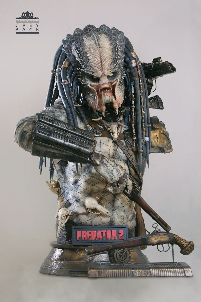Predator - Series Masterpiece Greyback | Resin Statue | by Deep Tale Studio