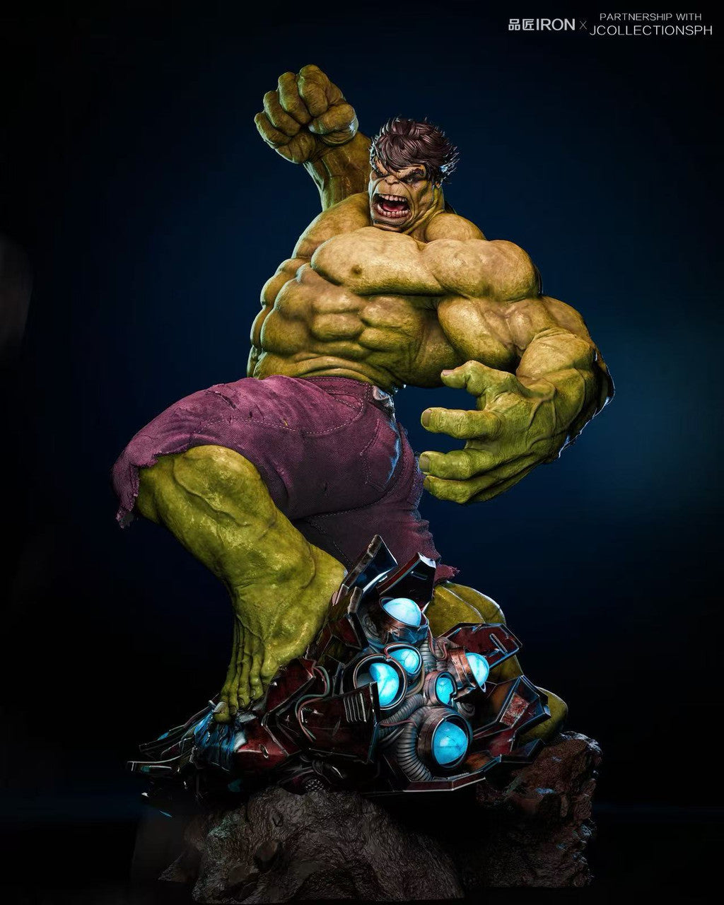 Marvel - Hulk | 1:4 Resin Statue | by Iron x Jcollectionsph Studio