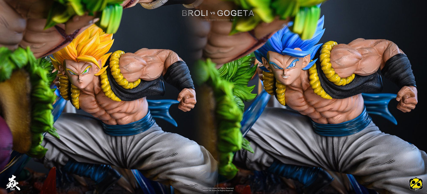 Dragon Ball - Broly vs. Gogeta | 1:4 Resin Statue | von 2% Studio