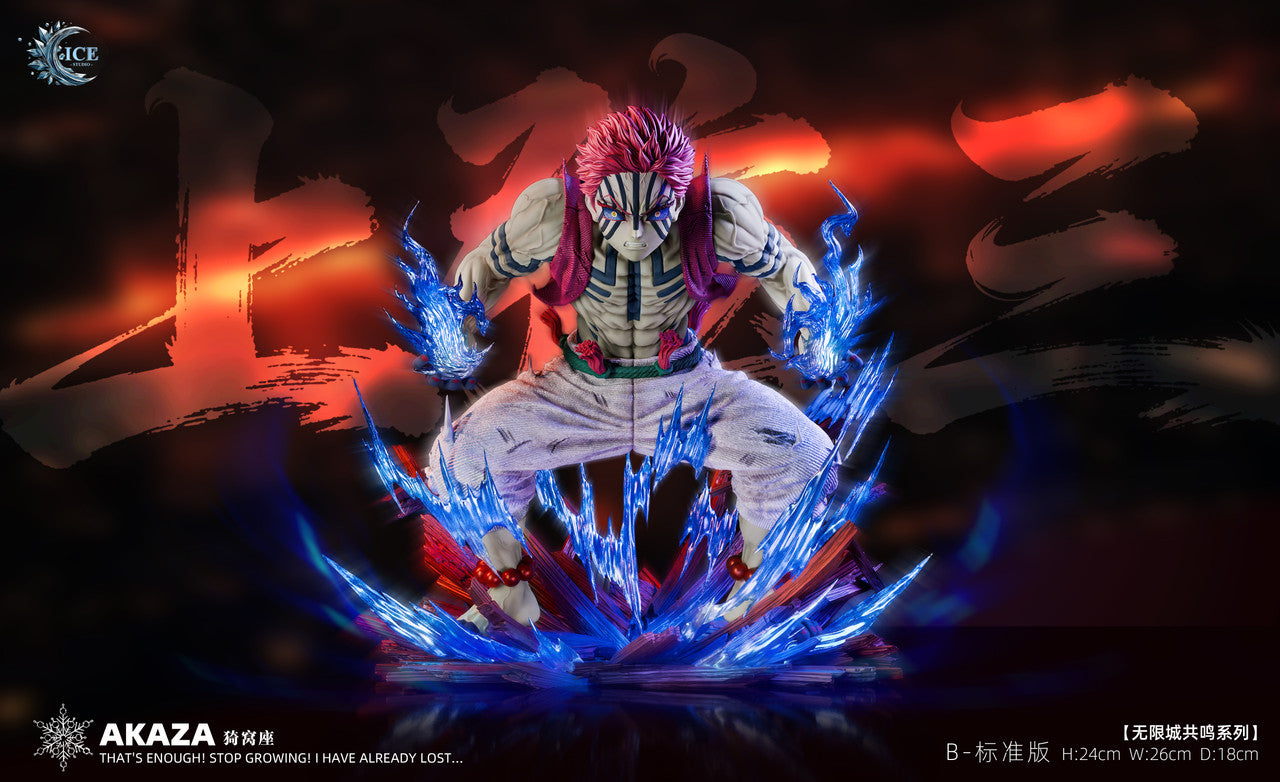 Demon Slayer - Akaza | 1:4 Resin Statue | by ICE Studio