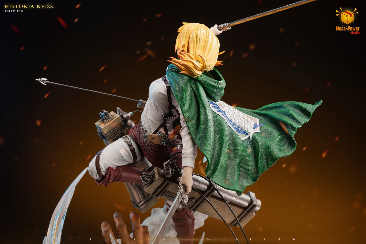 Attack on Titan - Historia Reiss | 1:6 Resin Statue | von Model Power Studio