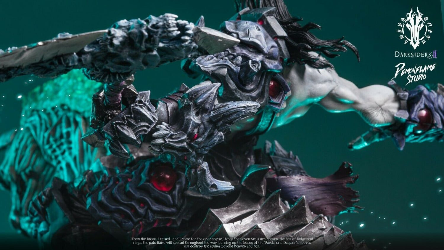 Darksiders - Death | 1:6 Resin Statue | von Demon Flame Studios