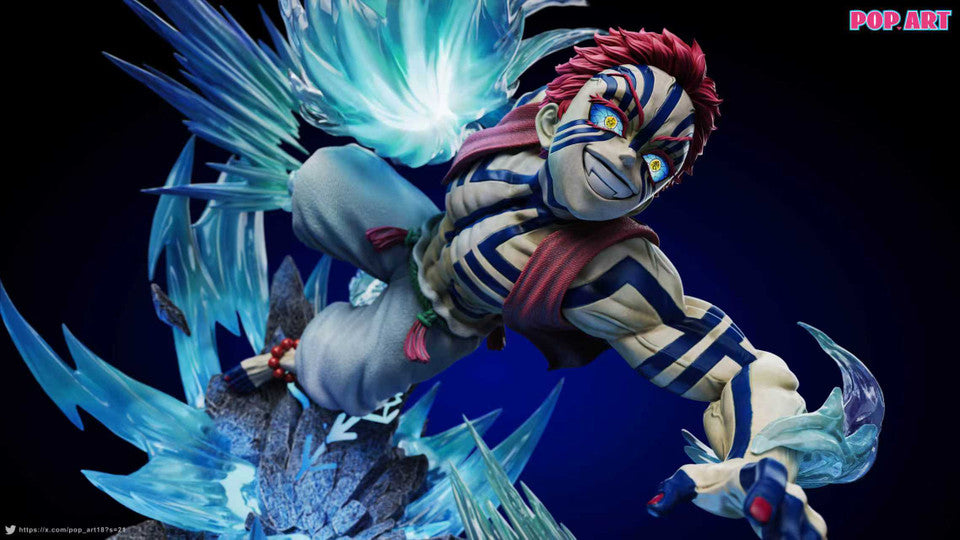 Demon Slayer: Kimetsu no Yaiba - Akaza | 1:6 Resin Statue | by Pop.Art Studio