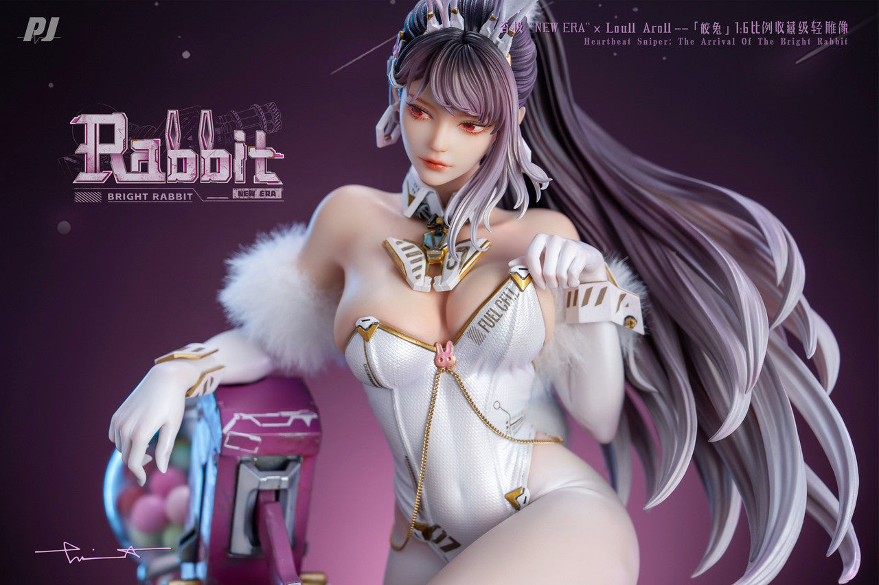 “New Era” x Loull AroLL - Bright Rabbit | 1:6 PVC Statue | by PiJi Studio