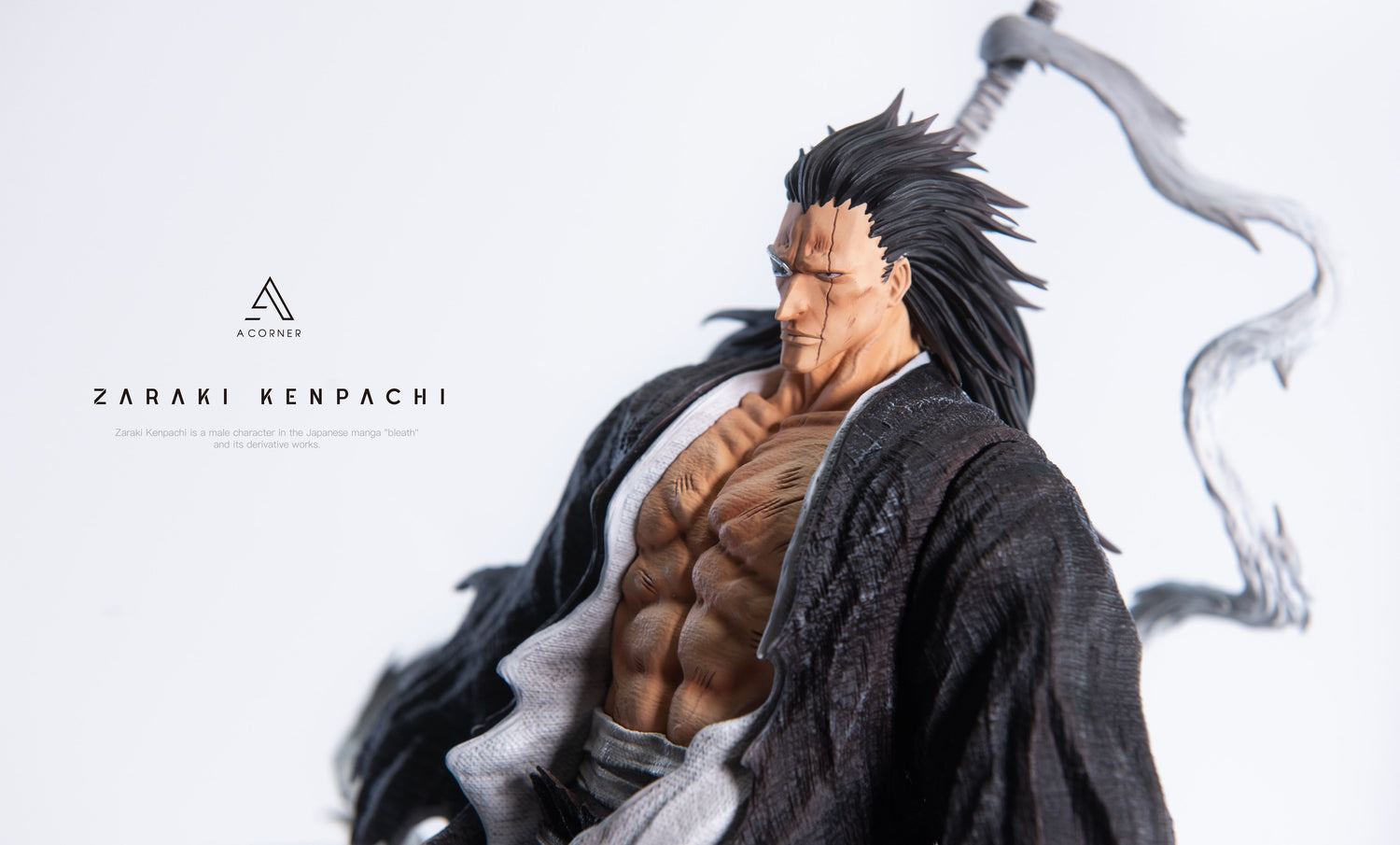 Bleach - Kenpachi Zaraki | 1:4 Resin Statue | von A CORNER Studio