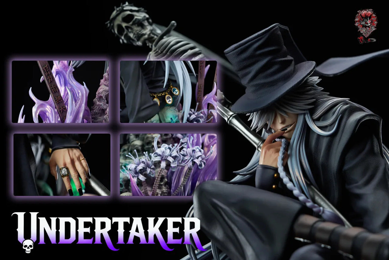 Black Butler / Kuroshitsuji - Undertaker | 1:5 Resin Statue | by Weare A Design Studio