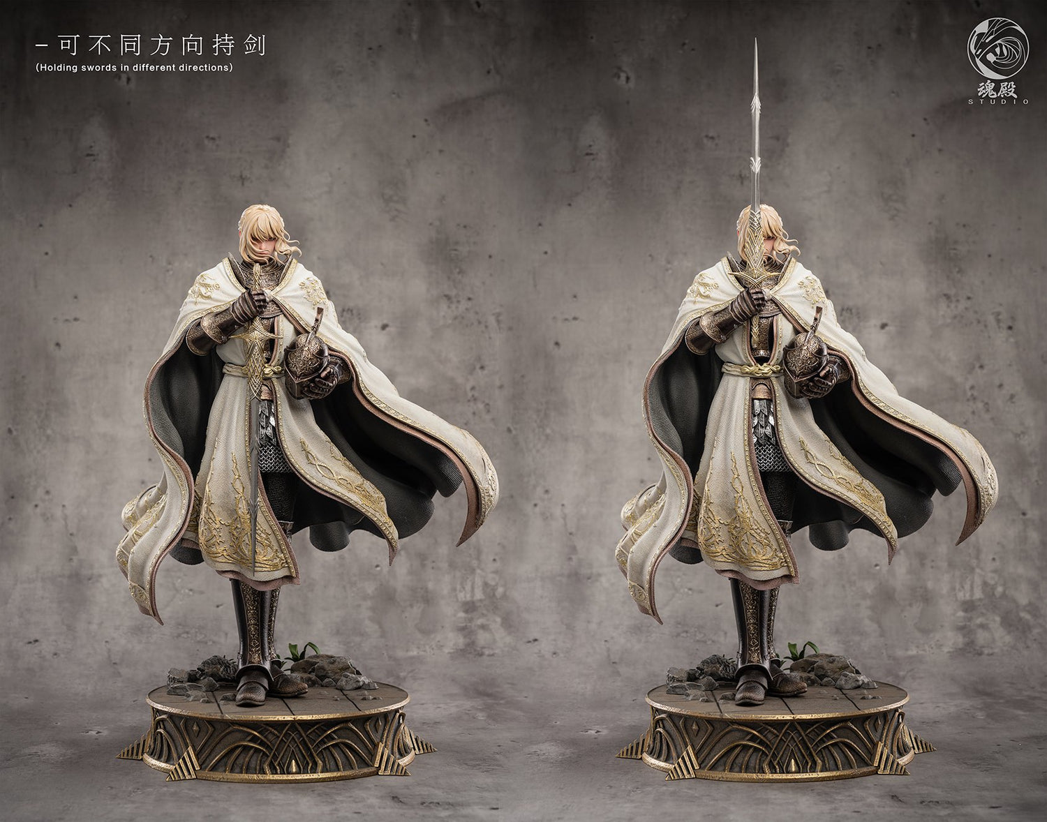 Elden Ring - Needle Knight Leda | 1:4 Resin Statue | von HunDian Studio