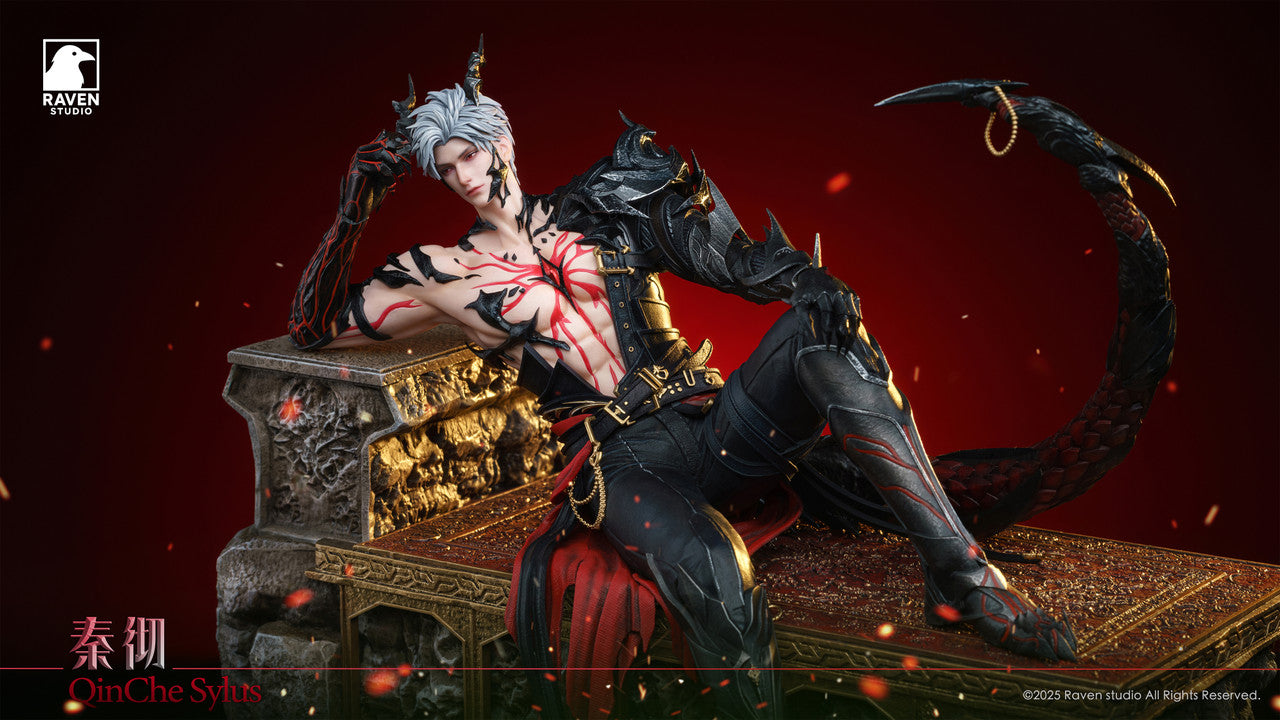 Love and Deepspace - Sylus | 1:6 Resin Statue | by Raven boy Studio