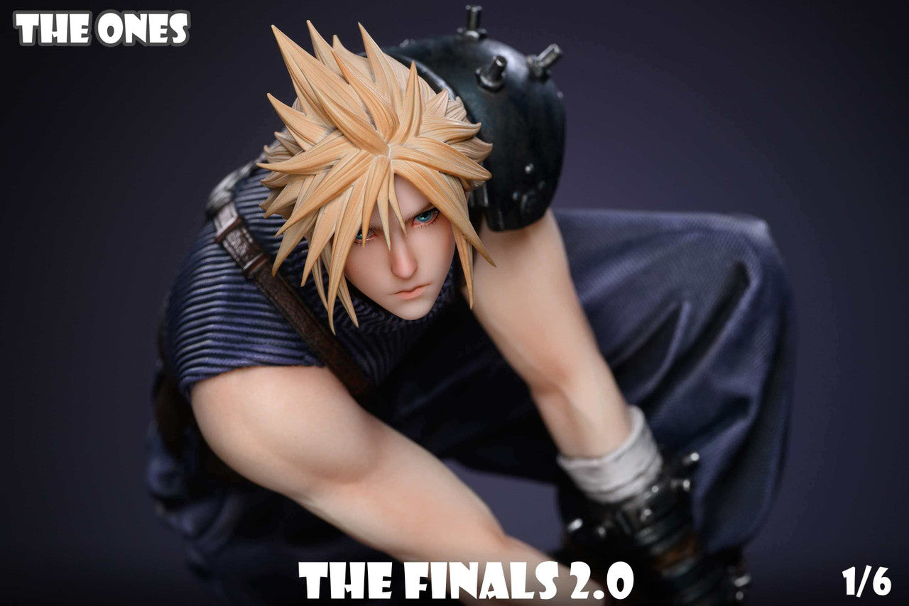 Final Fantasy - Cloud vs Sephiroth | 1:6 Resin Statue | by The Ones Studio