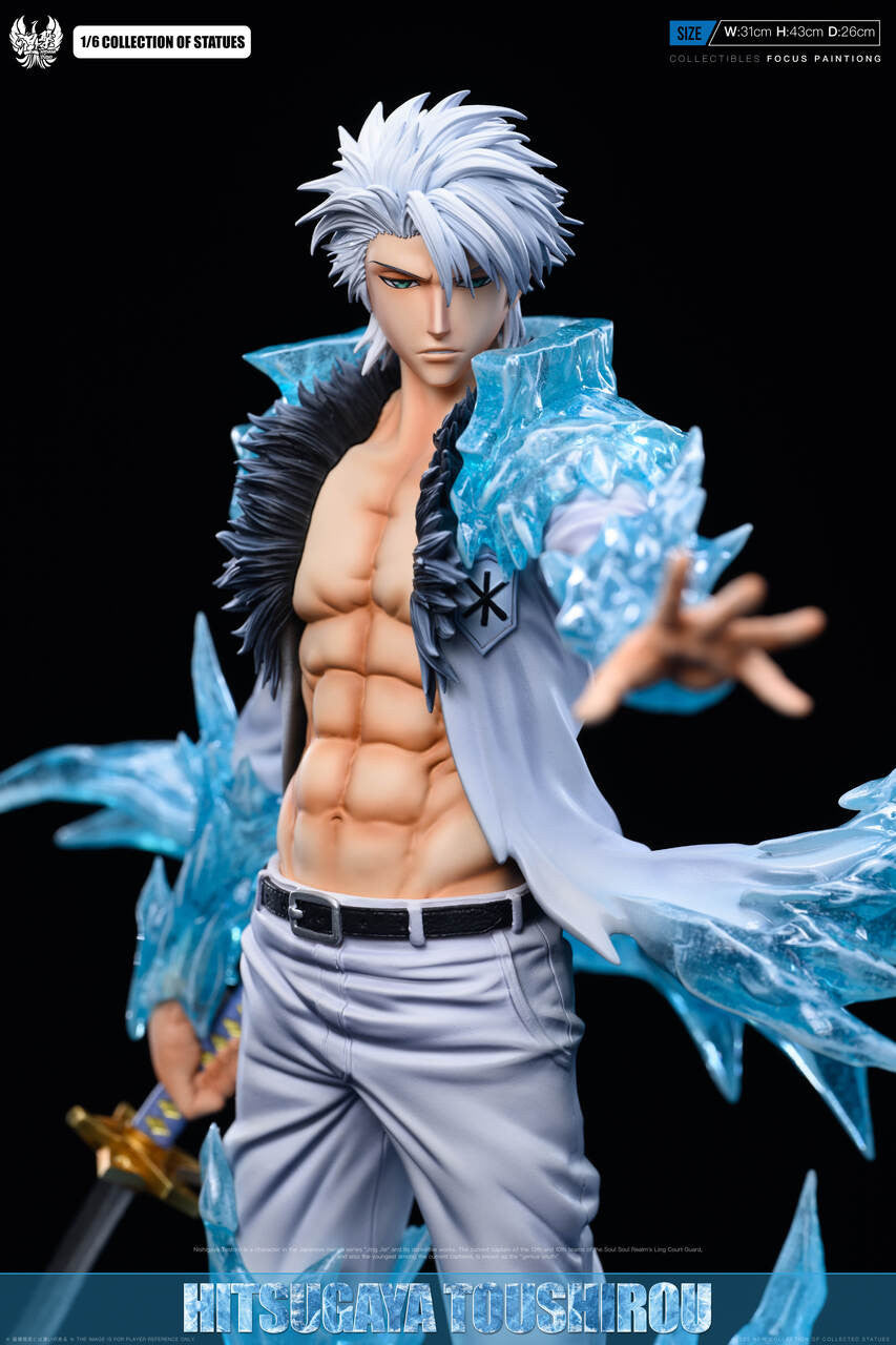 Bleach - Hitsugaya Toushirou | Resin Statue | by Nirvana Studio