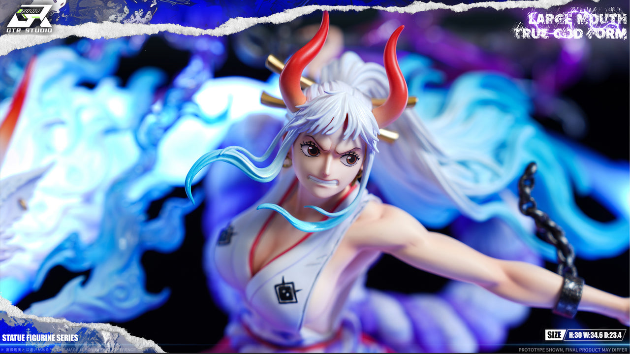 One Piece - Yamato | Resin Statue | by GTR Studio