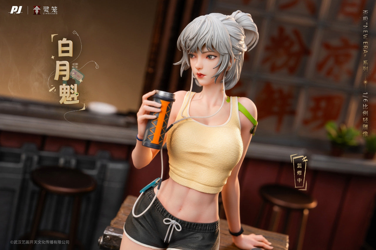 Ling Cage: Incarnation - Bai Yuekui | 1:6 PVC Statue | by PiJi Studio