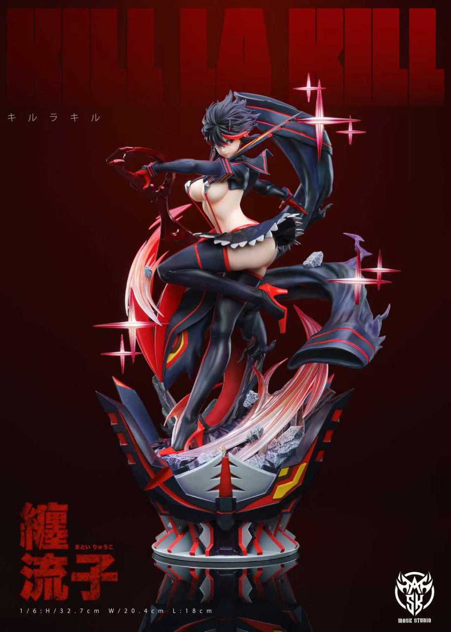 Kill la Kill - Matoi Ryuuko | 1:6 Resin Statue | by Mask Studio
