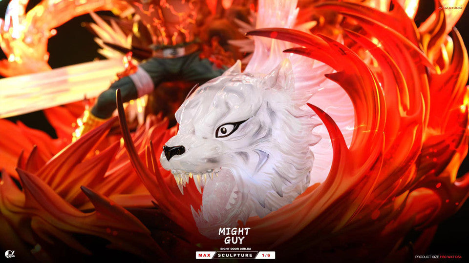 Naruto - Might Guy | 1:6 Resin Statue | by GZ Studio