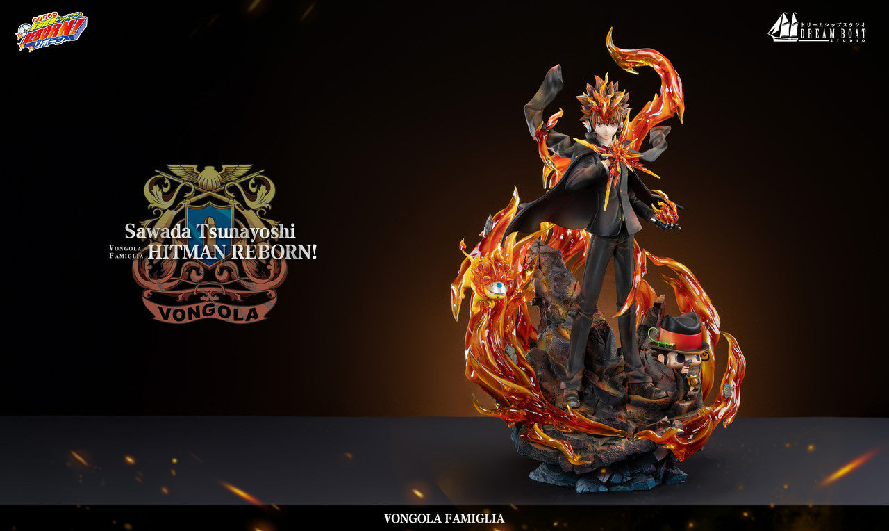 Hitman Reborn! - Sawada Tsunayoshi | 1:6 Resin Statue | by Dream Boat Studio