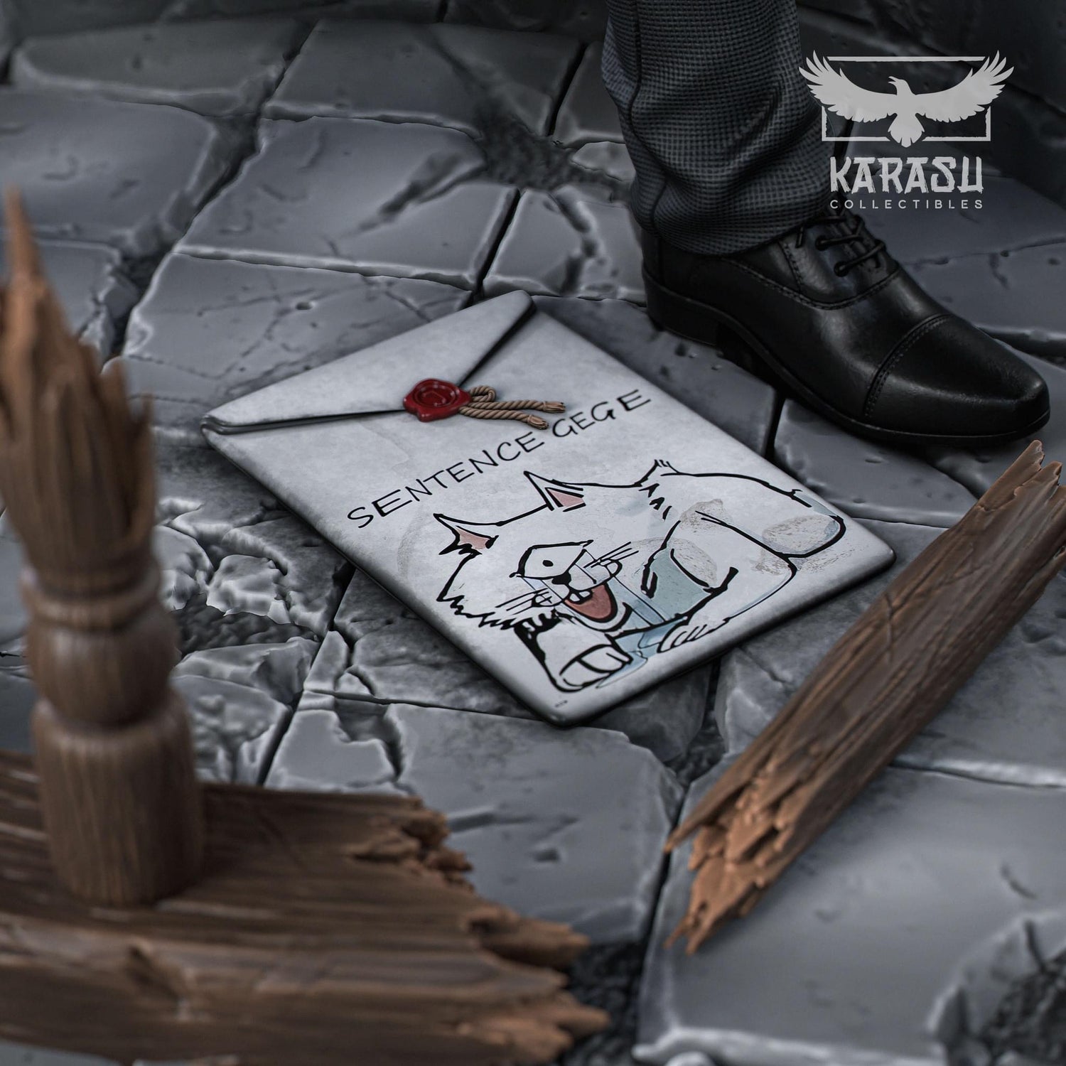 Jujutsu Kaisen - Hiromi Higuruma | 1:6 Resin Statue | von Karasu Collectibles