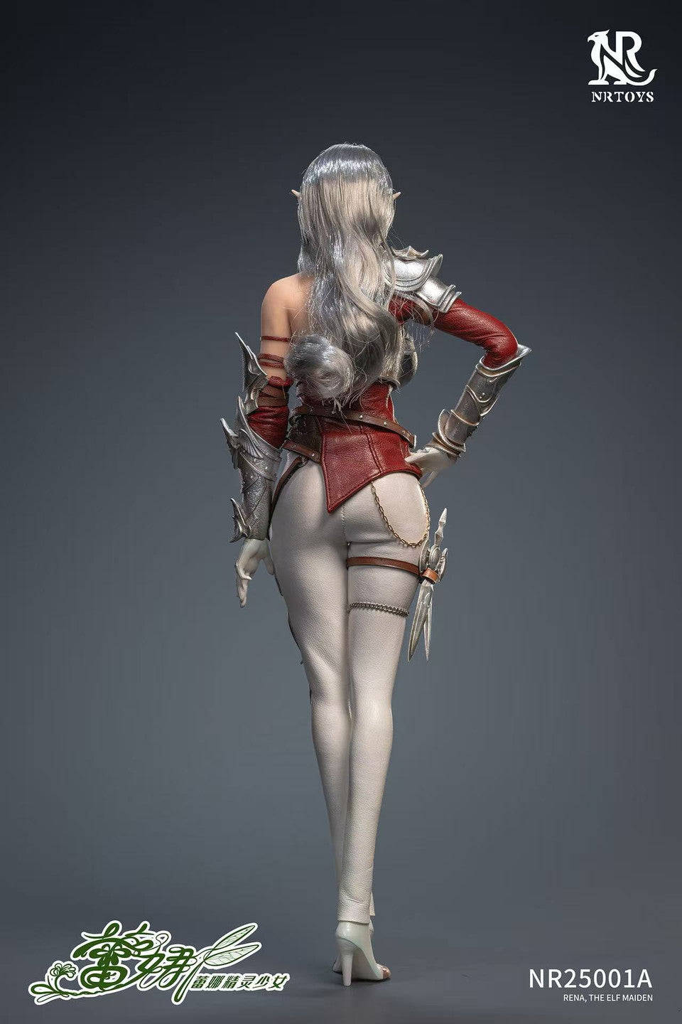 Elven Girl Rena | 1:6 PVC Statue | by Nrtoys Studio